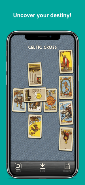 Tarot X - 塔羅牌占卜 占卜者 愛情占卜(圖3)-速報App