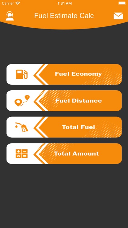 Fuel Estimate Calc