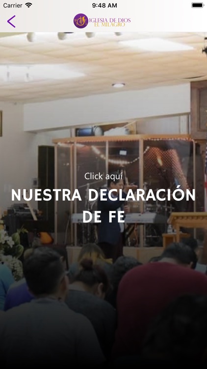 Iglesia El Milagro screenshot-3