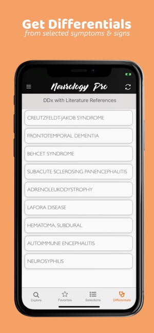 Neurology Pro - A DDx App(圖9)-速報App