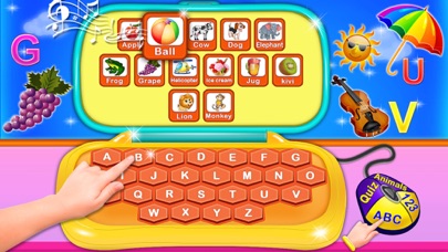 Alphabet Laptop - Educational screenshot 2
