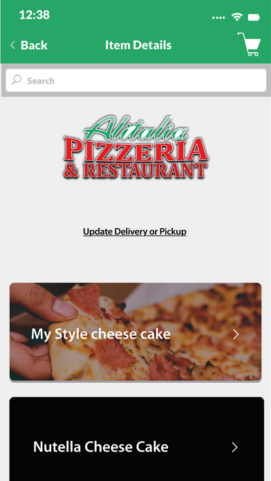 Alitalia Pizzeria screenshot 3