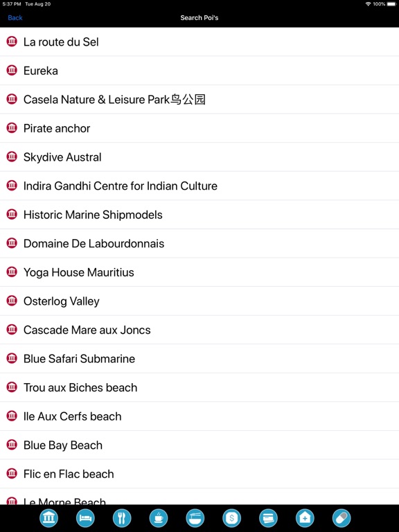 Screenshot #5 pour Mauritius - Route Map Offline