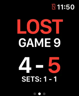 Game screenshot Easy Tennis Score Keeper hack