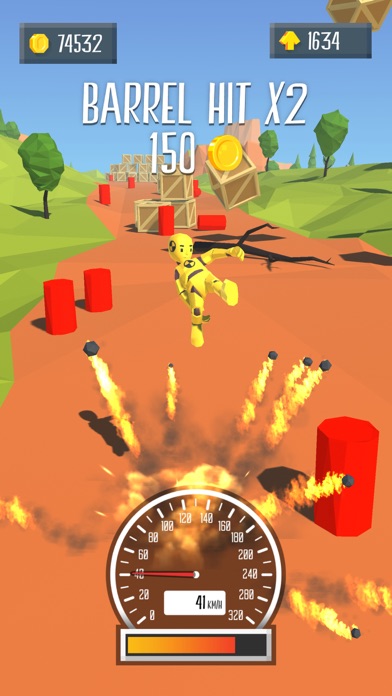 Destruction Car Jumping screenshot 3
