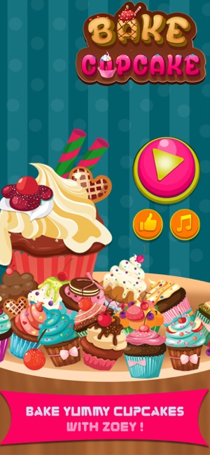 Bake Cupcake Kitchen Fever(圖1)-速報App