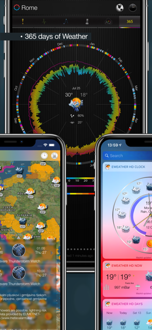 eWeather HD:天氣,天氣預報,潮汐預測,颱風,地震(圖4)-速報App