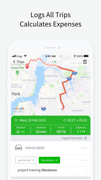 Psngr - Mileage Tracker