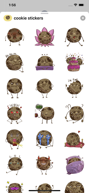 Cookie - Emoji and Stickers