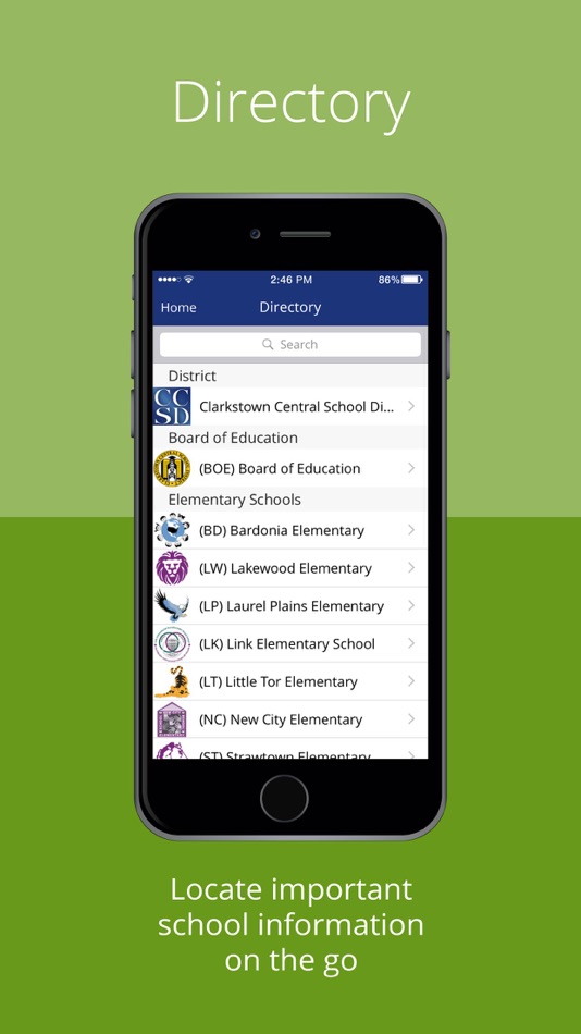 Clarkstown Central SD de Clarkstown Central School District (iOS