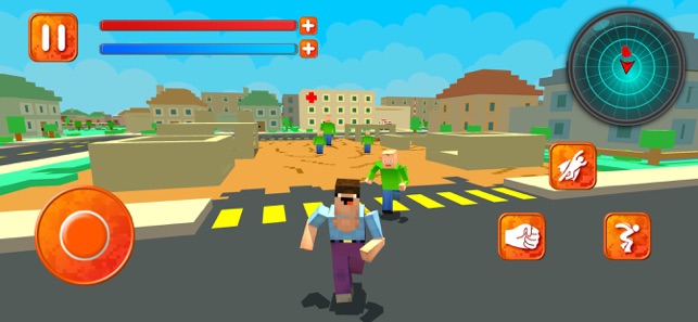 Noober 3D against gangsters(圖2)-速報App