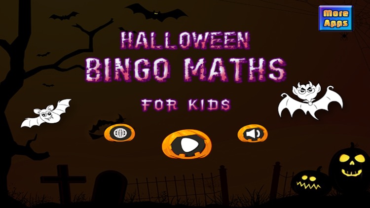 Halloween Bingo Maths For Kids screenshot-3