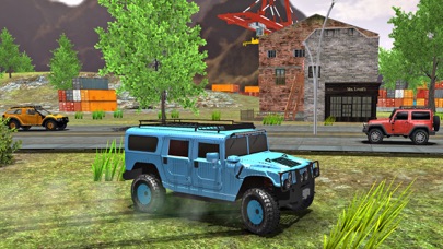6x6 Offroad Truck Driving Sim screenshot 4