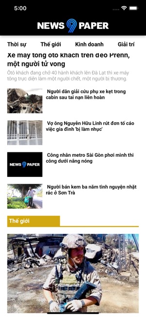 Newspaper9 - Tin tức Việt Nam(圖3)-速報App