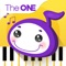 “The ONE Sparring” is a fun and entertained piano learning tool, suitable for family use