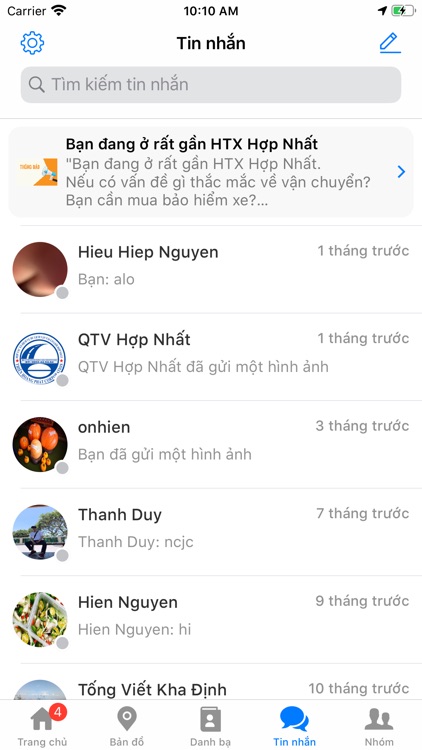 Hop Nhat - Maps & Messages screenshot-4