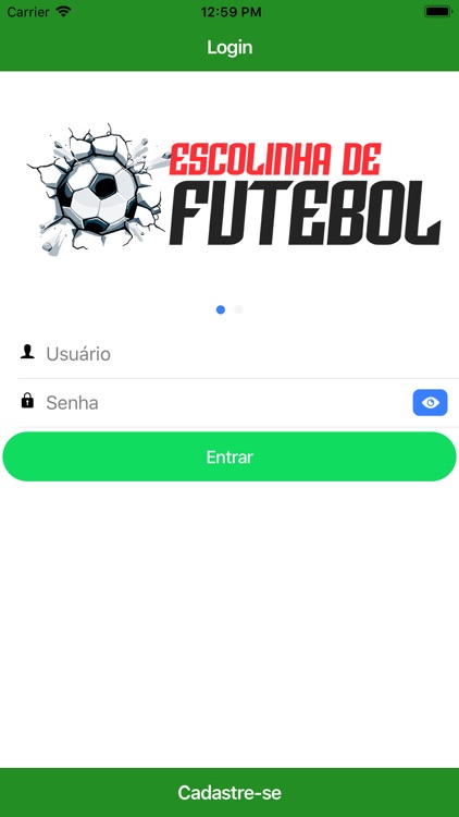 Escolinha de Futebol