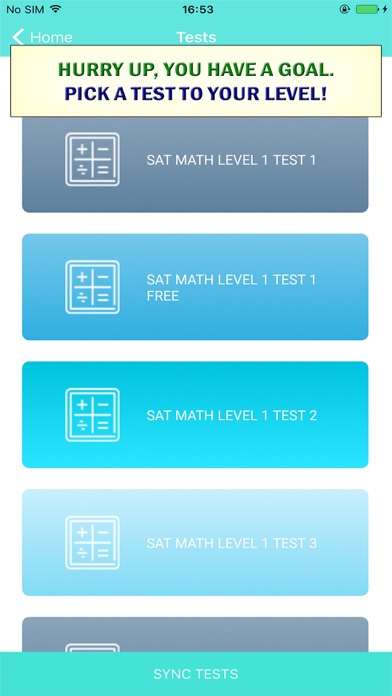 How to cancel & delete Test Me! Master SAT/ACT/TOEFL from iphone & ipad 2