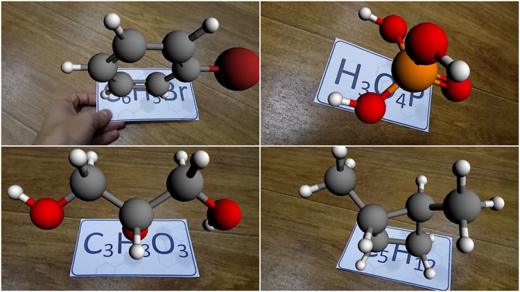 AR VR Molecules Editor Lite screenshot-3