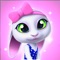 Adopt the cute rabbits bunny and help her to grow up, taking care of her, dress her up, decorate her house and make her the cutest of rabbits