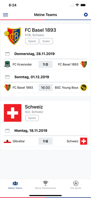 Rotblau – FC Basel App(圖2)-速報App