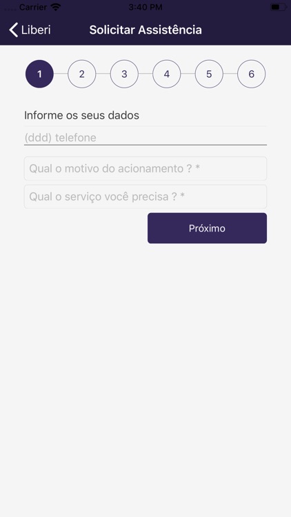 Liberi Assistência screenshot-8