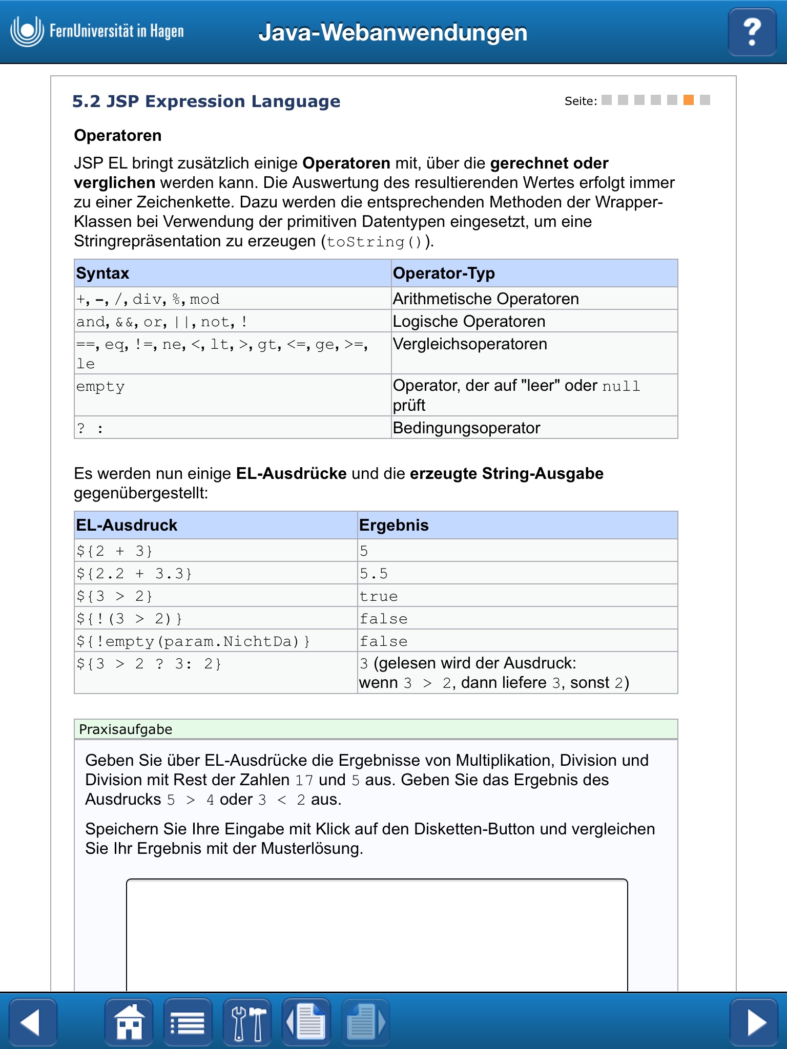 Java-Webanwendungen screenshot 4