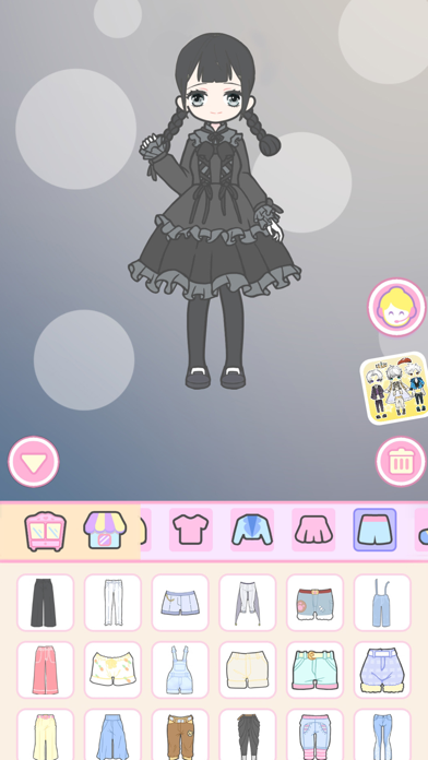 Vlinder Girl 女の子 着せ替えファッションゲーム Iphoneアプリ Applion