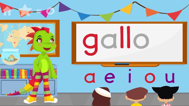Play & Learn Spanish - School
