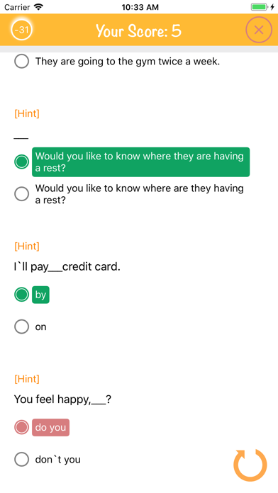 EnglishGrammarPractice2018