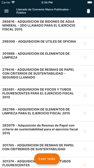 DNCP Notificaciones screenshot 3