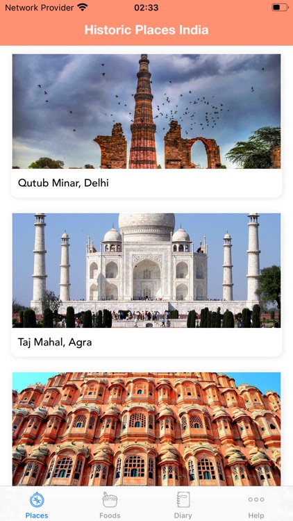 Historic Guide India