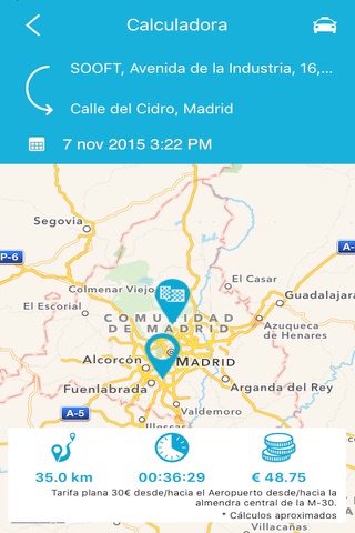 PideTaxi-Pedir Taxi en España screenshot 4