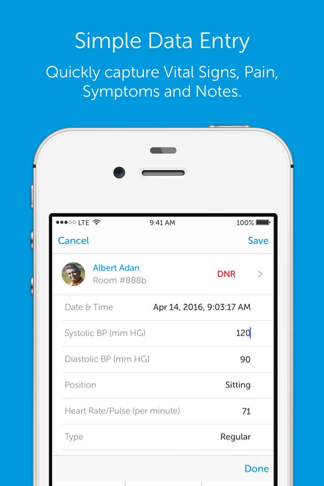 Point of Care App screenshot 3