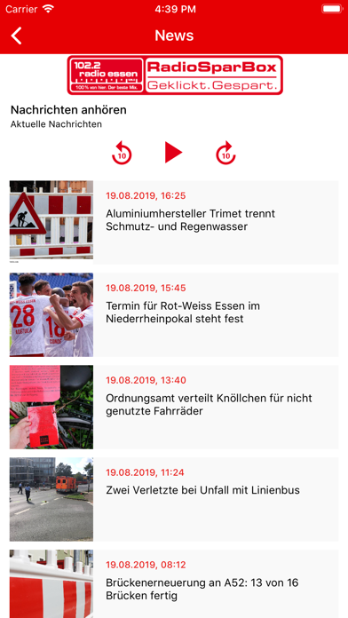 How to cancel & delete Radio Essen from iphone & ipad 3