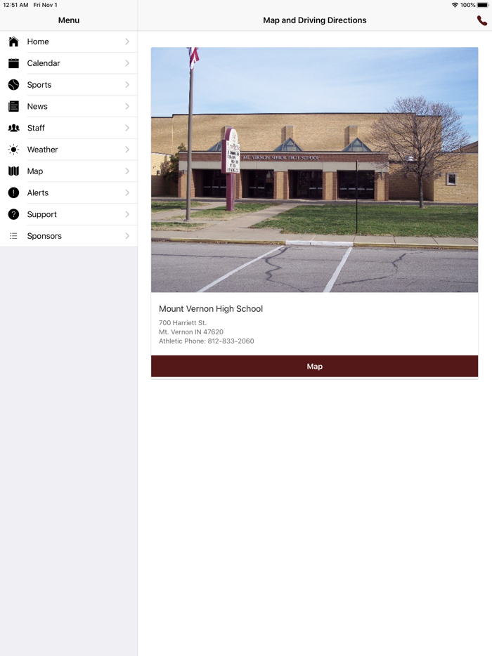 Mt Vernon Athletics - Indiana