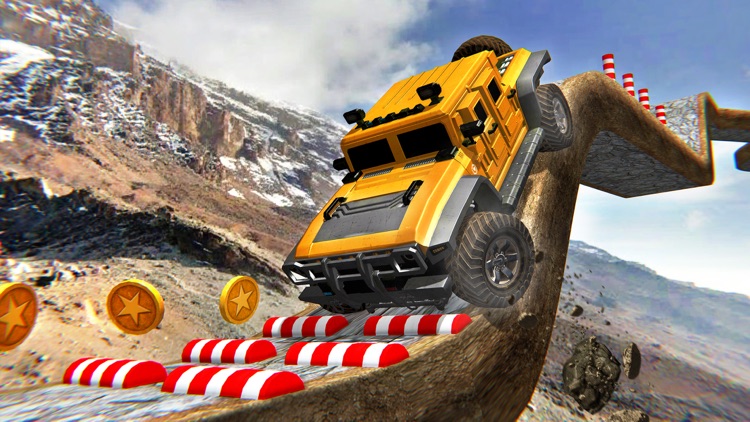 Uphill Car Driving Trials screenshot-4