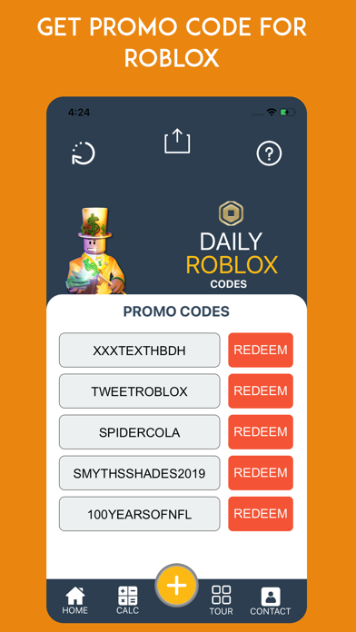 2020 Robux Calc Roblox Codes Iphone Ipad App Download Latest