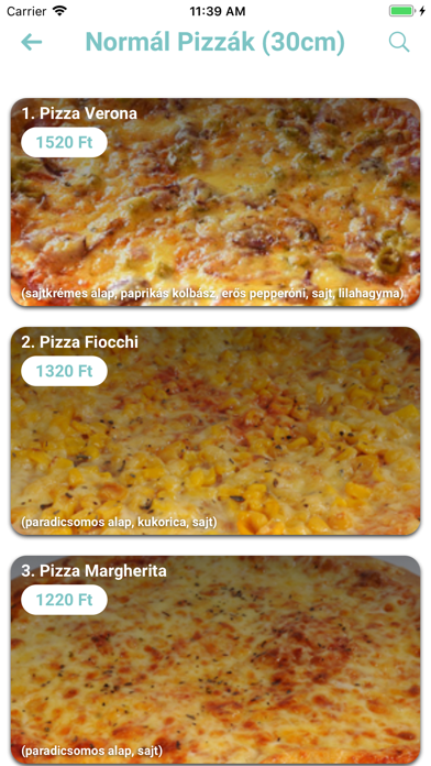 Pizza Karaván screenshot 2