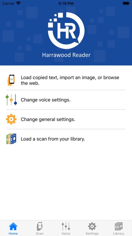 Harrawood Reader: Dyslexia Aid