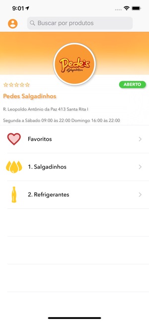 Pede's Salgadinhos(圖1)-速報App