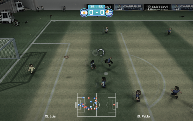 ‎CHARRUA SOCCER Screenshot