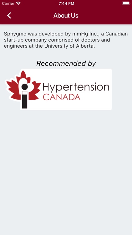 Sphygmo Home Blood Pressure screenshot-3