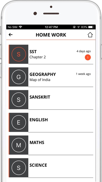 Kaksha Se - a smart school app screenshot-4