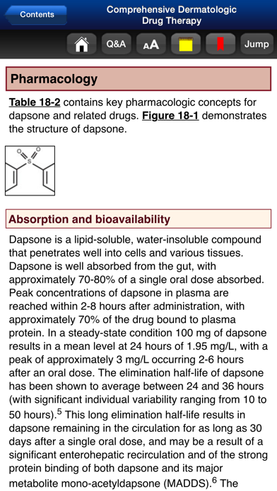 How to cancel & delete Dermatologic Drug Therapy, 3/E from iphone & ipad 3