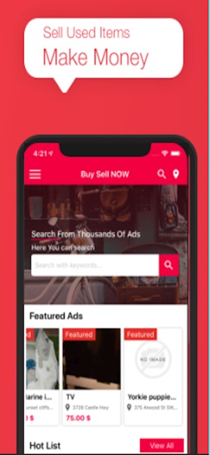 Buy Sell Now - Classified Ads(圖4)-速報App