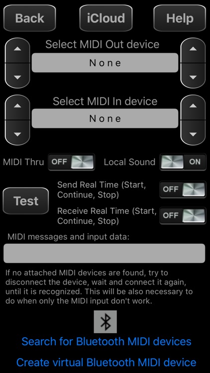 MIDIplayerS screenshot-5