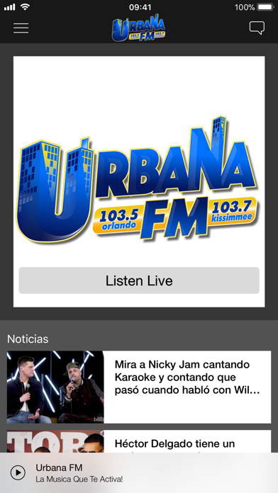 How to cancel & delete Urbana.FM from iphone & ipad 1