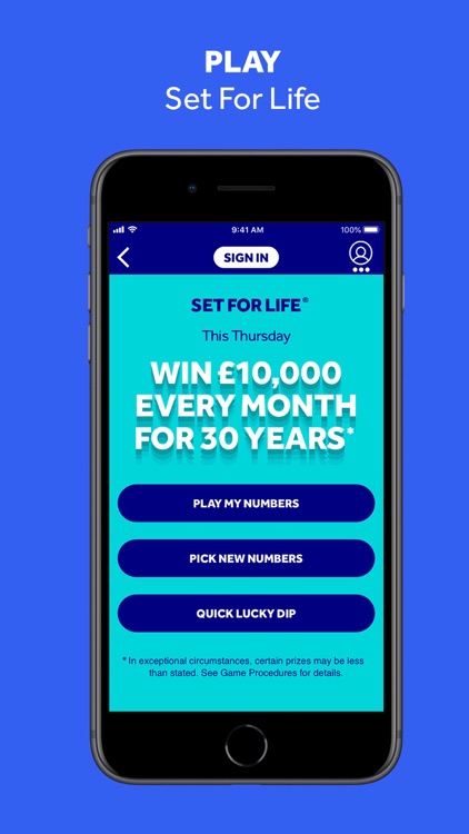 The National Lottery: Official screenshot-7