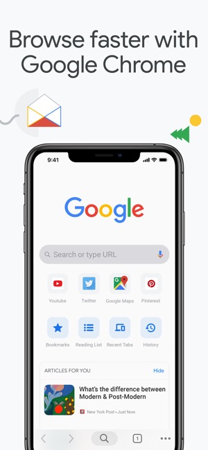 Google Chrome On The App Store